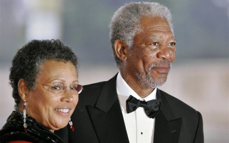 morgan freeman wife
