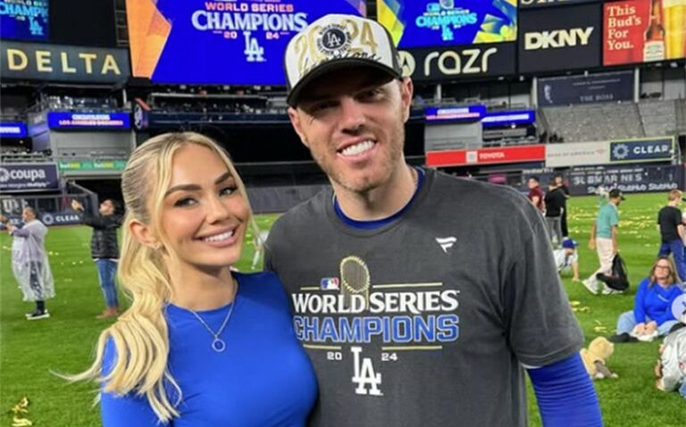 freddie freeman wife