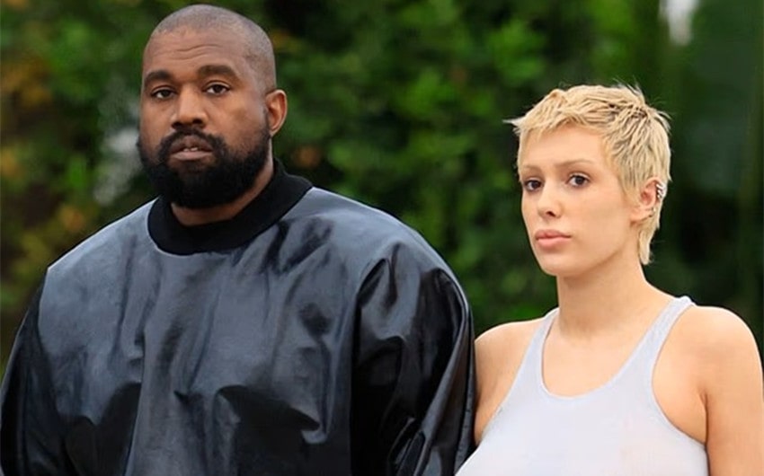 kanye west's wife bianca censori