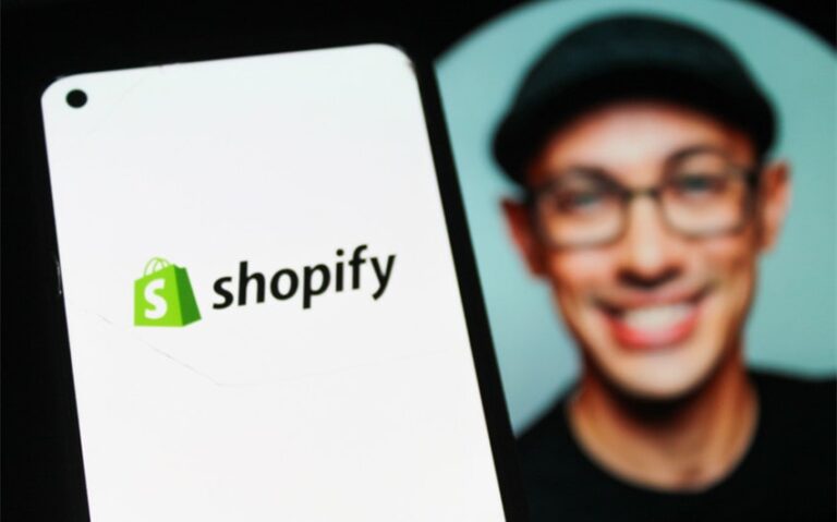 shopify ceo net worth