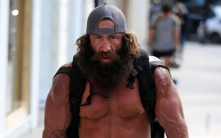 what is the liver king's net worth