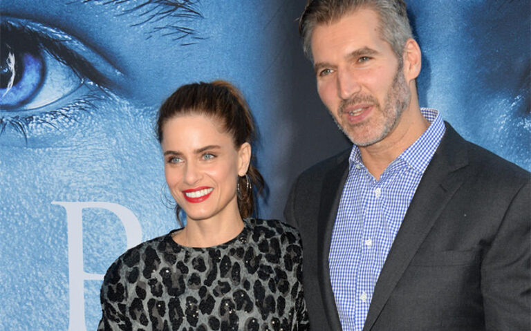 amanda peet's husband