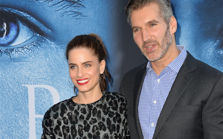 amanda peet's husband