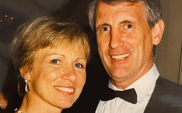 barbara corcoran first husband
