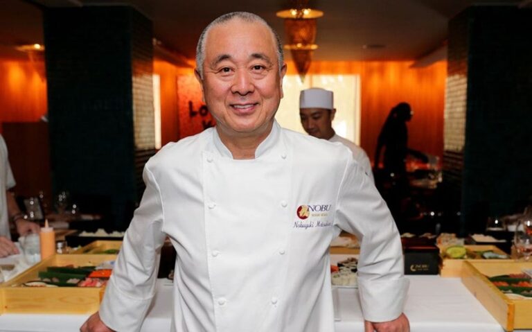 chef nobu net worth