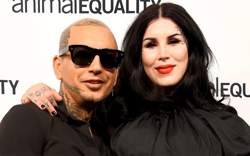 kat von dee husband
