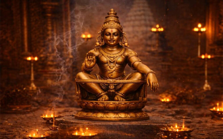 Lord Ayyappa Wife, Malikappurathamma, Celibacy, And The Meaning Behind Their Story